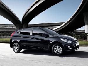 Hyundai Solaris Hatchback '2011